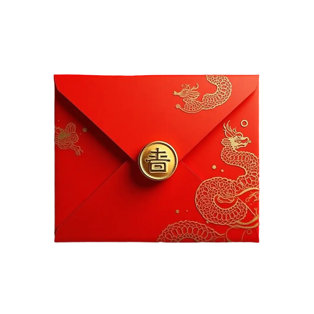 Traditional Chinese Red Envelope